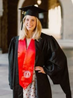 Gracie McGraw sister Maggie graduated from Stanford University in June 2021.